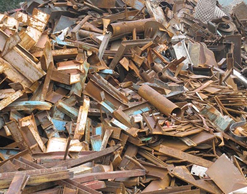 废旧金属回收的处理方法