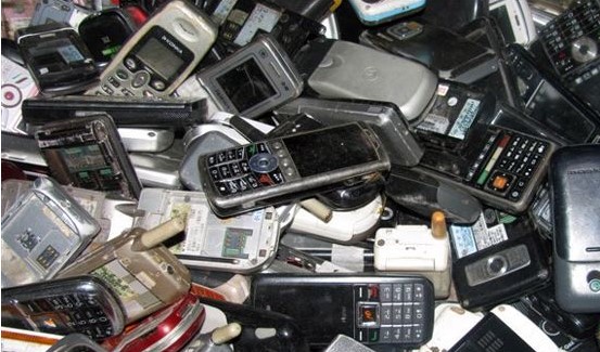 废旧的手机