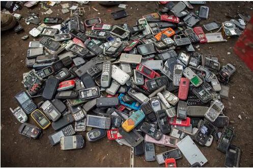 废弃手机