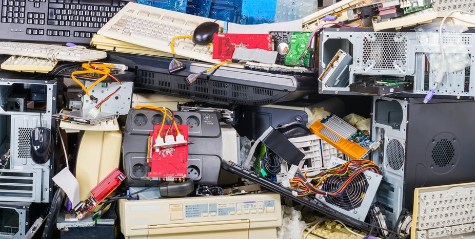 废旧家电可以上门回收 市民可打电话或上网联系