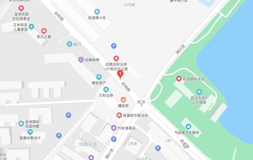 积玉桥地图