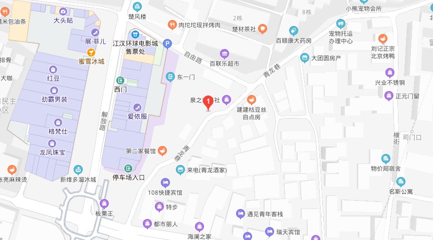 司门口地图