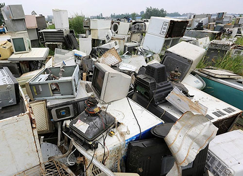 将废旧家电回收处理发展成“绿色产业链”-泊祎回收网